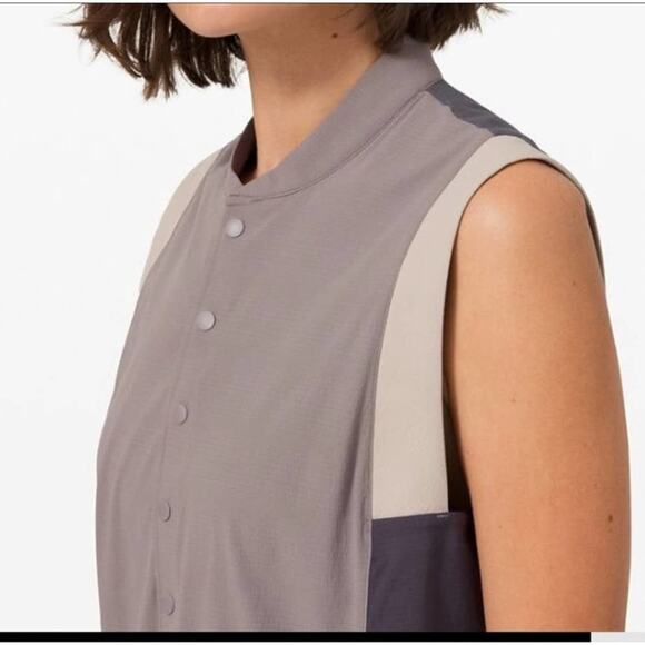 Lululemon Take The Moment Dress lululemon x Robert Geller Sz M - Picture 3 of 7